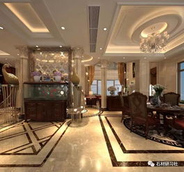 歐式別墅室內(nèi)外石材裝飾工程案例