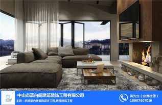 中山藍白間建筑裝飾 圖 港式建筑裝飾工程施工 港式建筑裝飾